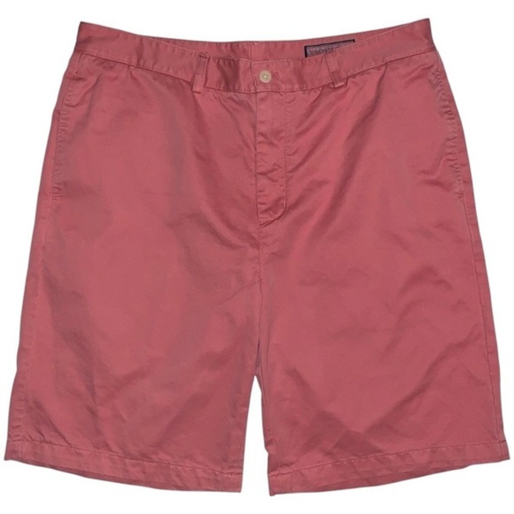 Vineyard Vines Club Men's Size 36 Club Shorts 10" Inseam Golf Pink Coral Salmon